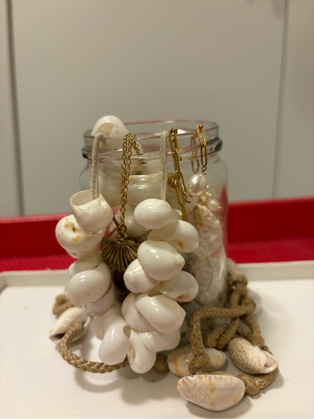 Curated Mystery Jewelry Jar - Coastal, Beachy